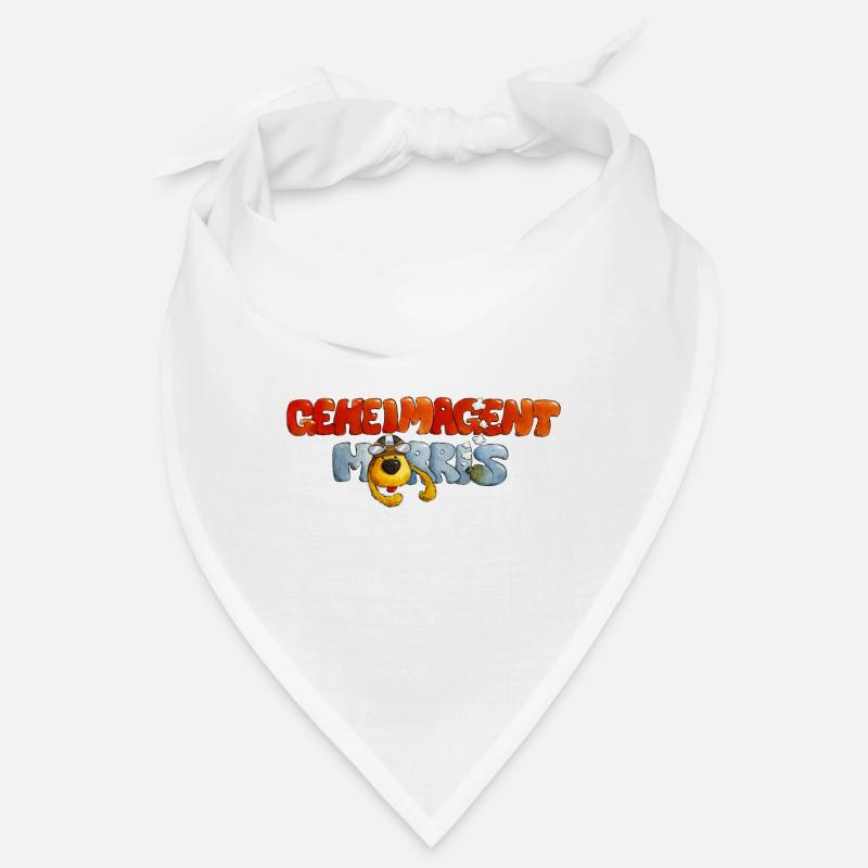 Agent secret Morris Logo Bandana