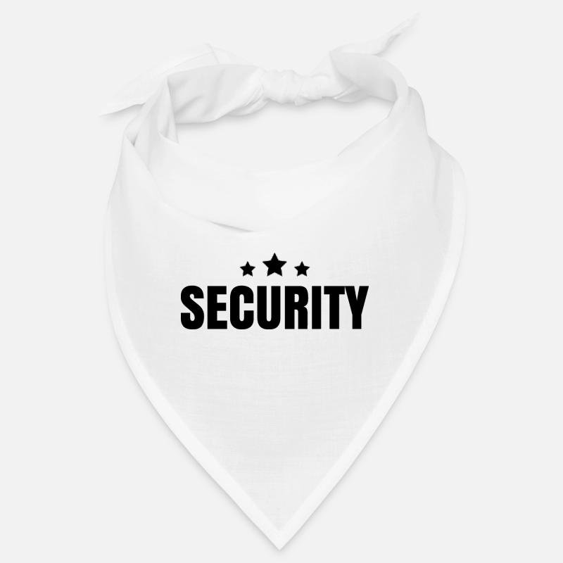 Sécurité sécurité Sécurité sécurité Bandana