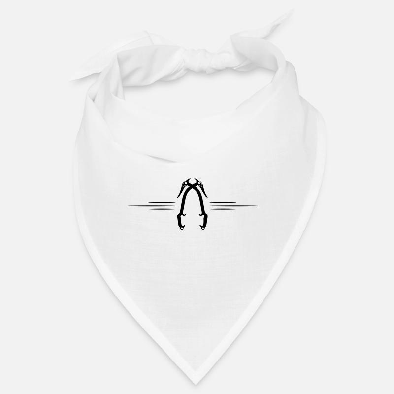 Kletterausrüstung eispickel Linie Bandana