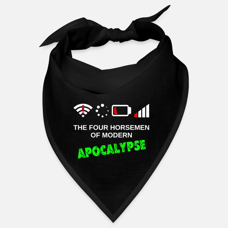Les quatre cavaliers de l’apocalypse moderne Bandana