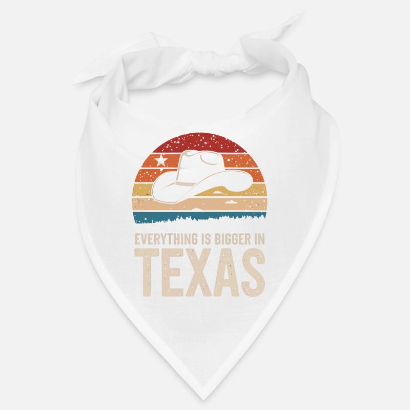 État du Texas Texans Texas Bandana