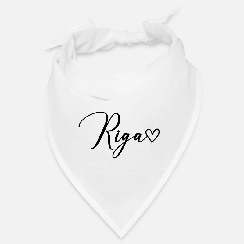 Police de Riga Bandana