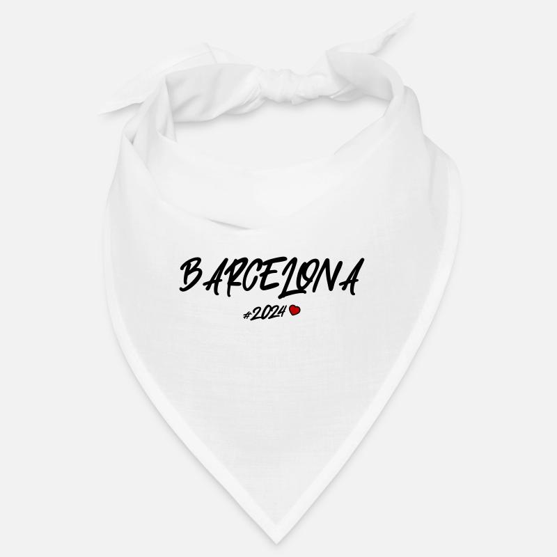 Cœur de Barcelone 2024 Bandana