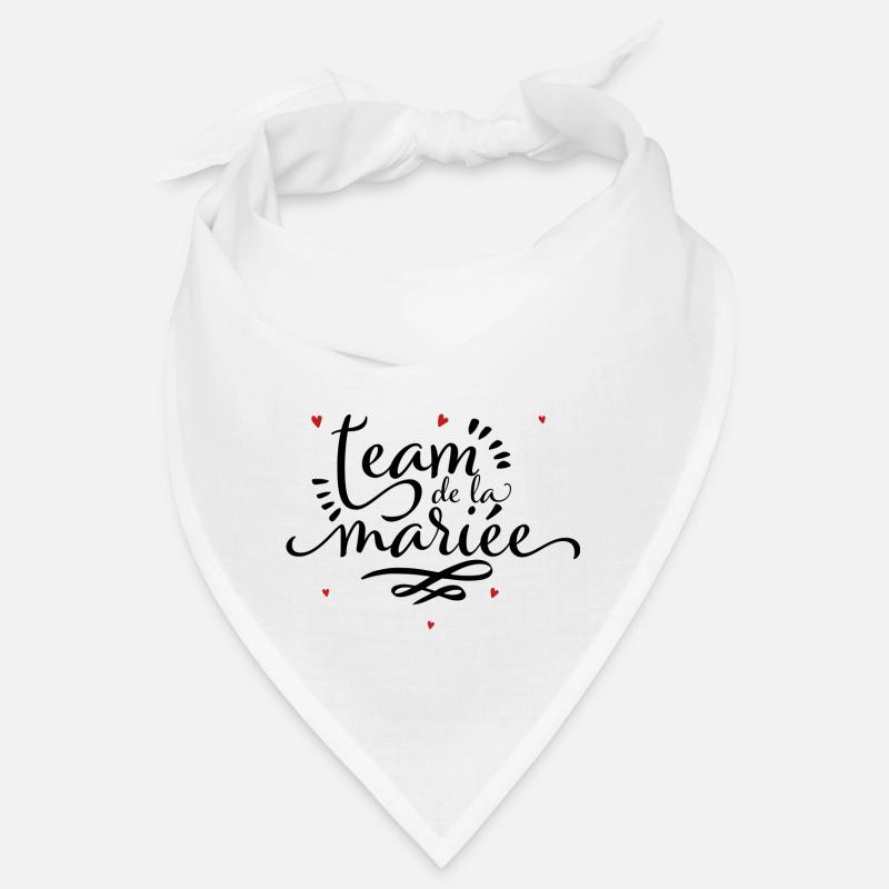 Team de la mariée - EVJF Bandana