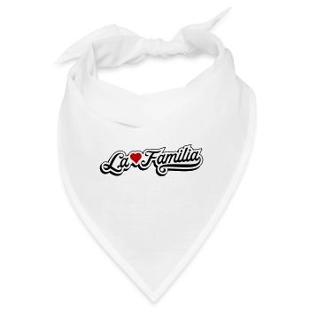 La Familia - Bandana - Weiß - Vorne