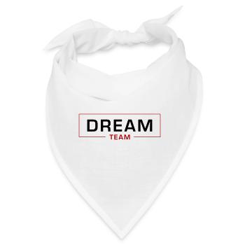 Dream Team - Bandana - Weiß - Vorne