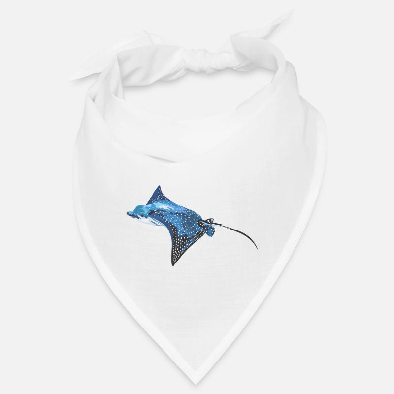 Rays, eagle rays, fish, sea creatures Bandana