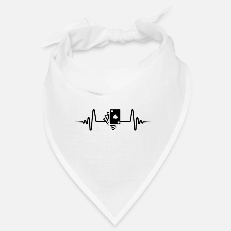 Symbole d’impulsion de carte Bandana