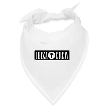 Ibiza Crew - Bandana - Weiß - Vorne