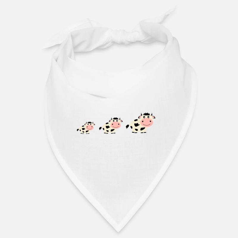 Kuh Kühe Comic Bandana