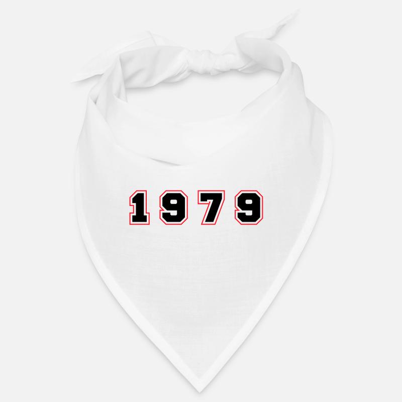 Numéro de l’année 1979 Bandana