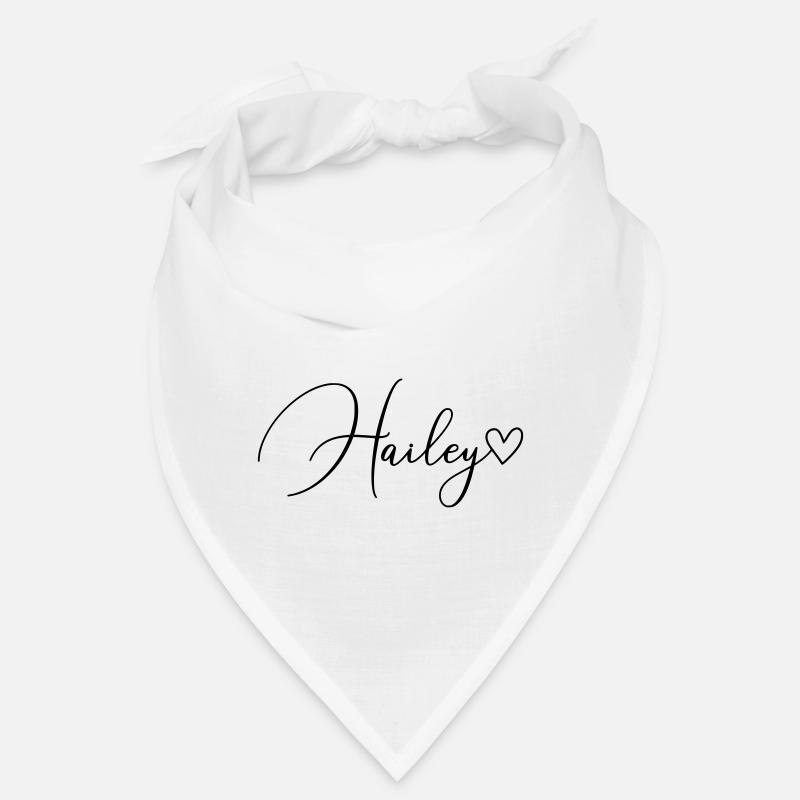 Hailey Name Vorname Mädchen Bandana
