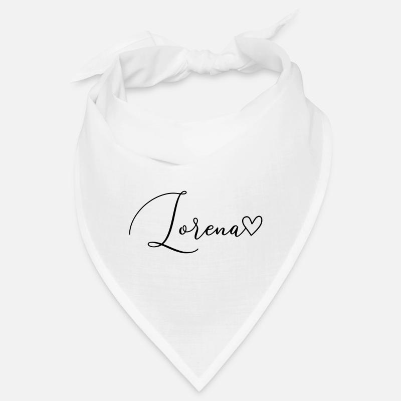 Lorena Name Vorname Mädchen Bandana