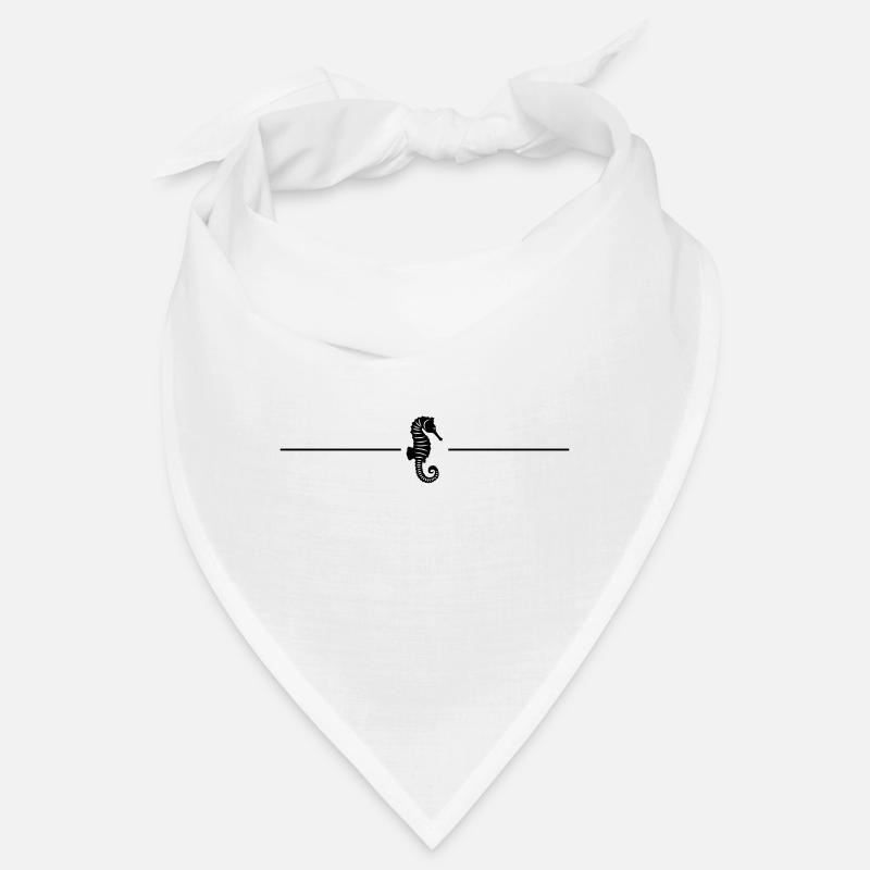 Seepferd Linie Bandana
