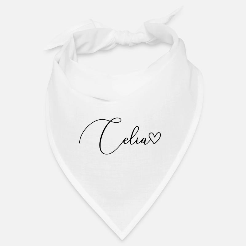 Celia Nom Prénom Fille Bandana