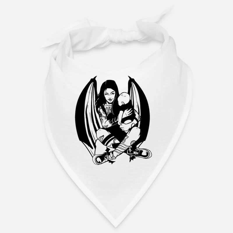 GOTH MOM EXPECTANT MOTHER GOTHIC Bandana