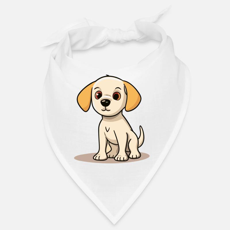 Conception de chien mignon pour les propriétaires de chiens Bandana