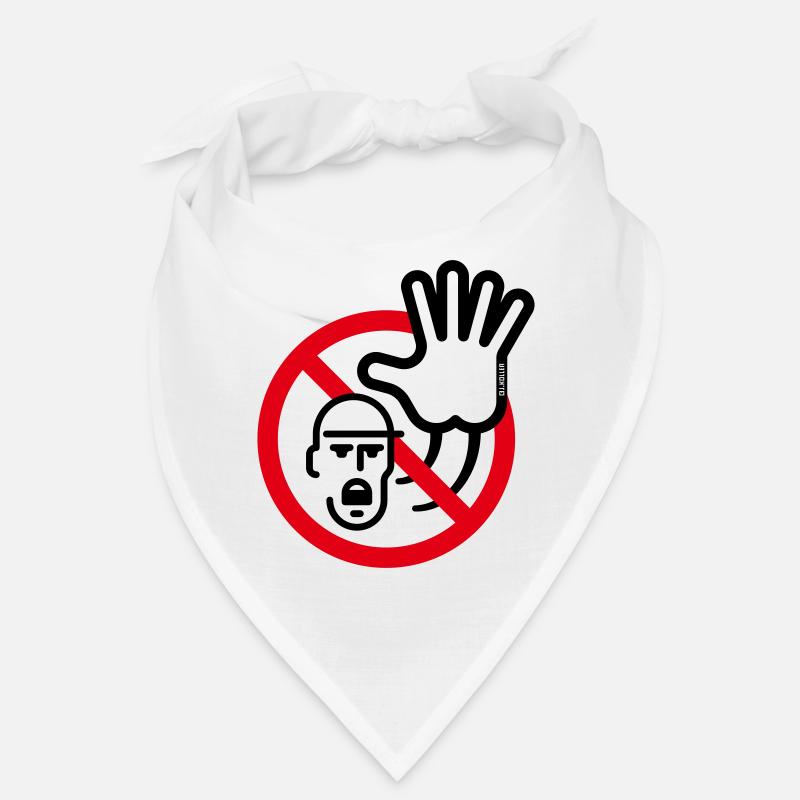 Warning Sign / Caution / Stop (Symbol / 2C) Bandana