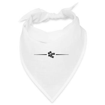 Cash Money Linie - Bandana - Weiß - Vorne