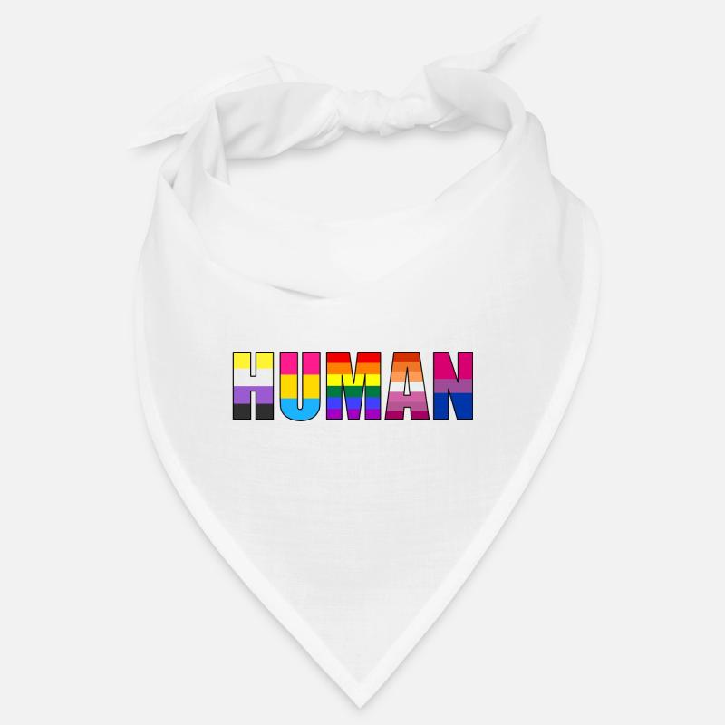 HUMAN Flags Bandana
