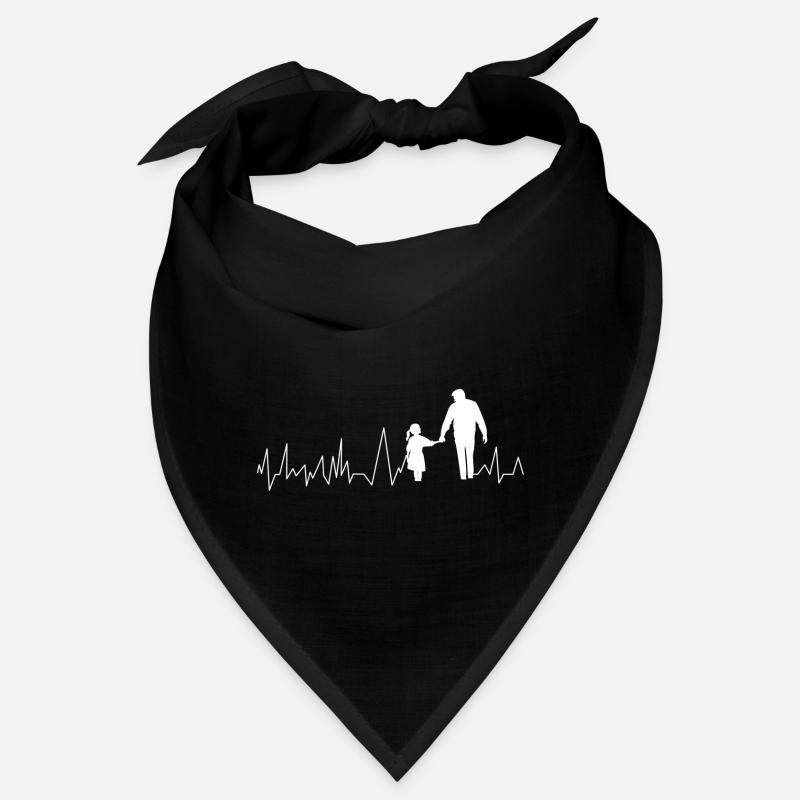 Vater und Tochter Bandana