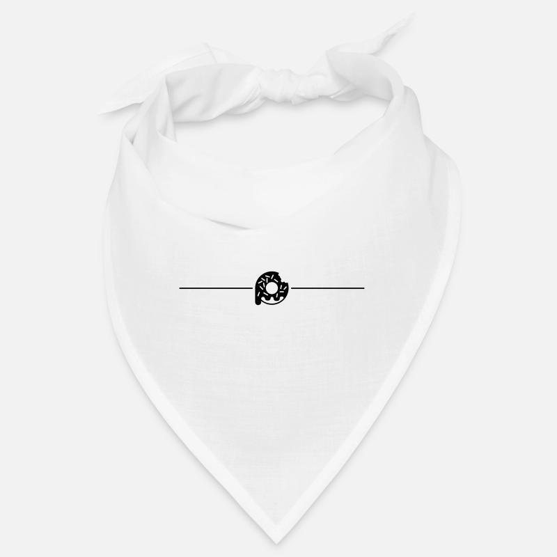 Ligne de nourriture Donut Bandana