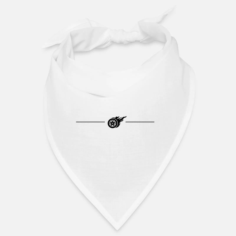 Tyre fire line Bandana