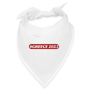 Greece 2023 - Bandana - Weiß - Vorne