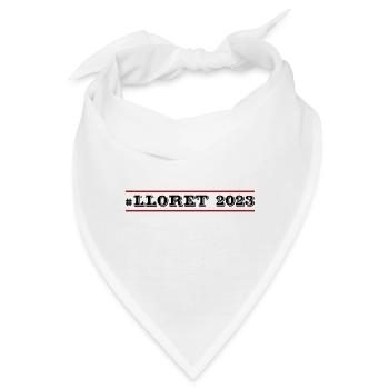 Lloret De Mar 2023 - Bandana - Weiß - Vorne