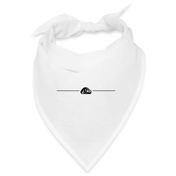 Eheringe Ringe Hochzeit Linie - Bandana - Weiß - Vorne