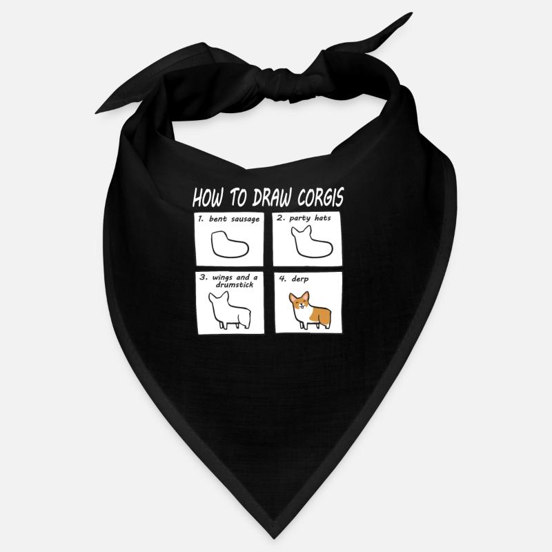 corgi Bandana