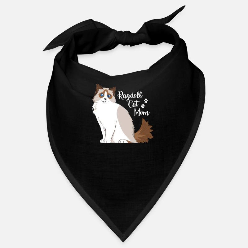 Ragdoll Katze Mama Bandana