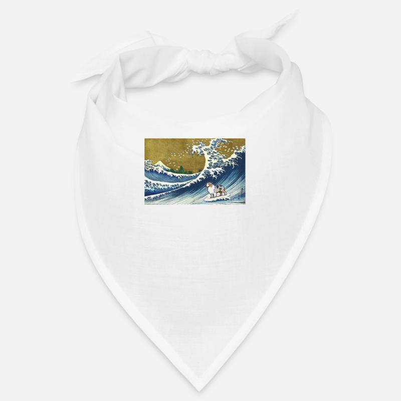 Blue Merle Australian Shepherd Bandana