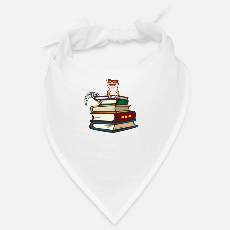 Leopardgecko Bandana