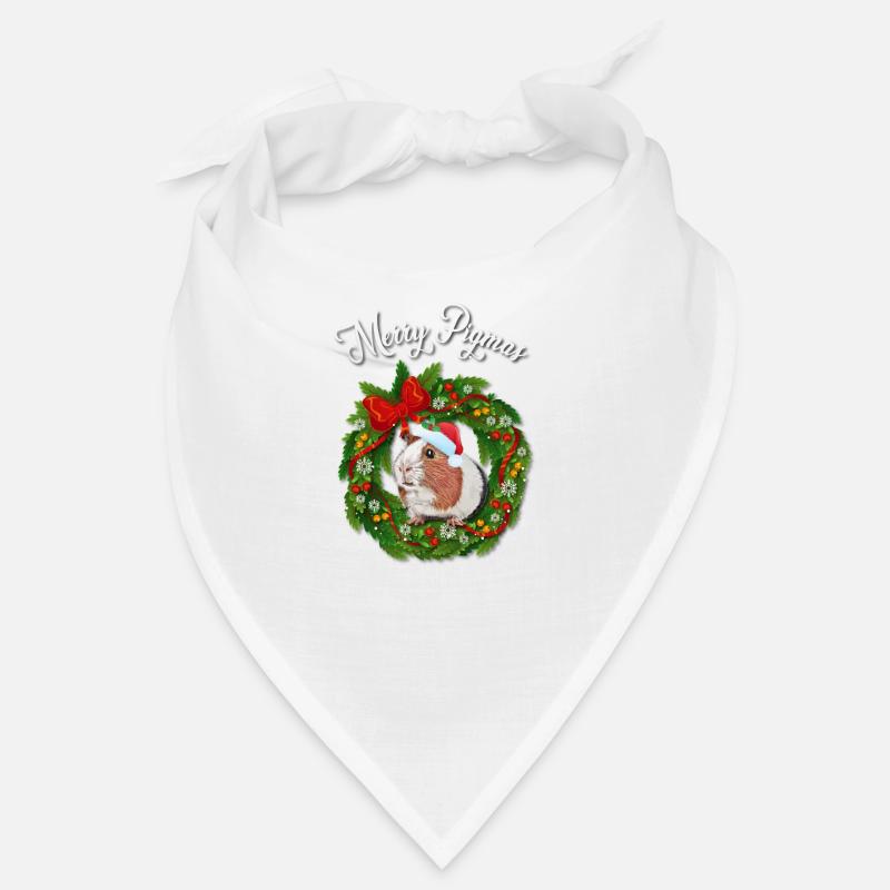 Cobaye - Bandana - blanc