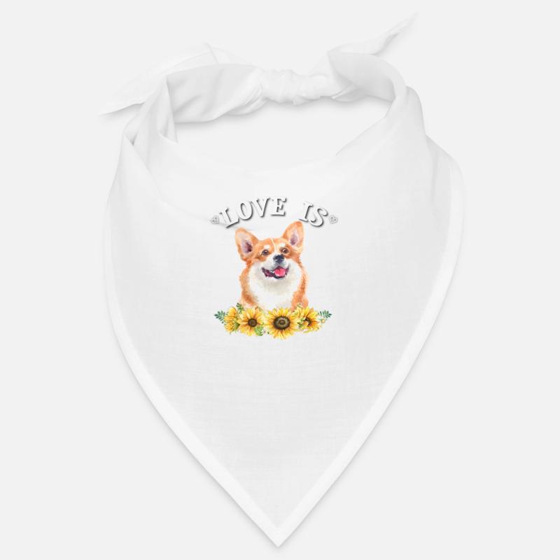 Corgi Bandana