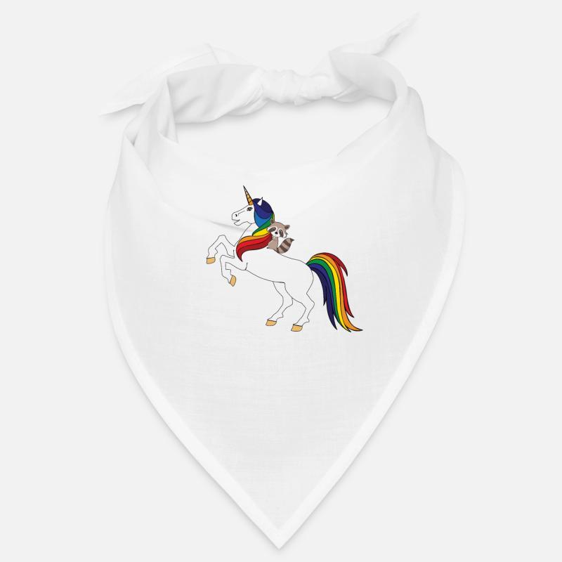Raton laveur Bandana