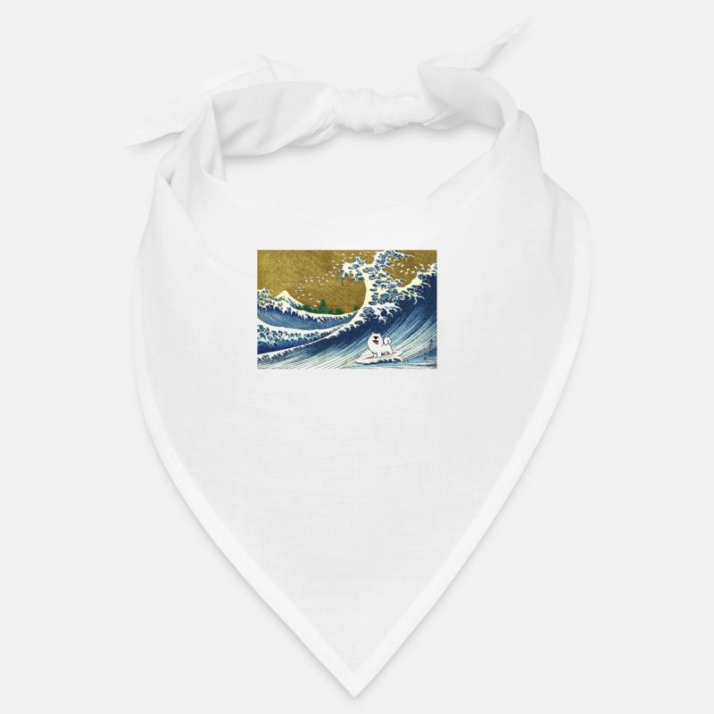 Samojede - Bandana - Weiß