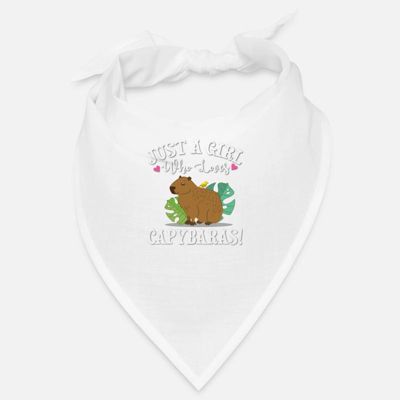 Capybara Bandana