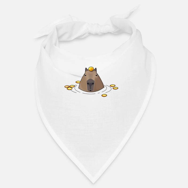 Capybara Bandana