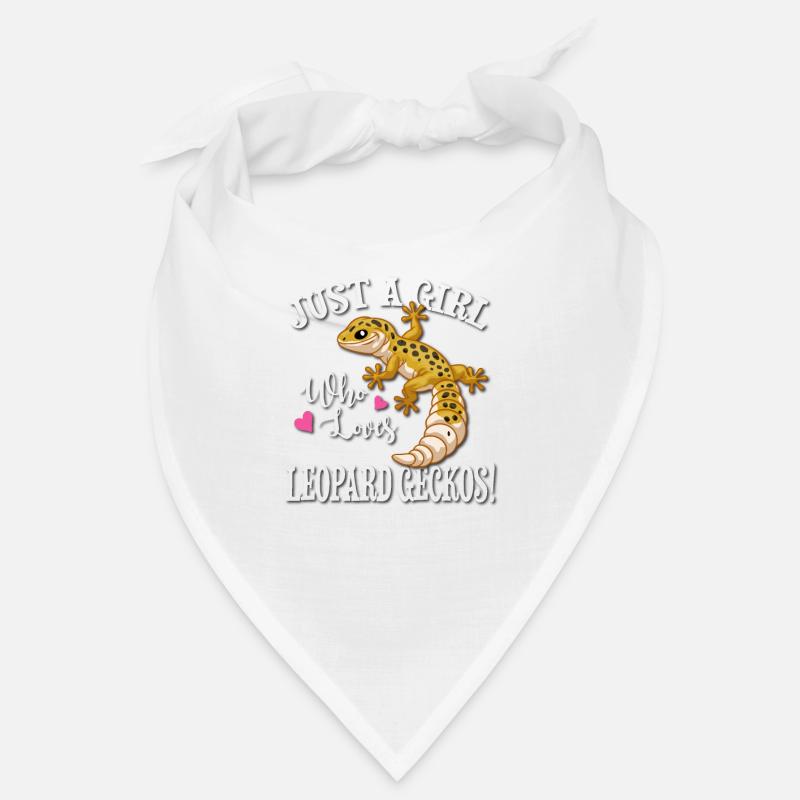 Gecko léopard Bandana