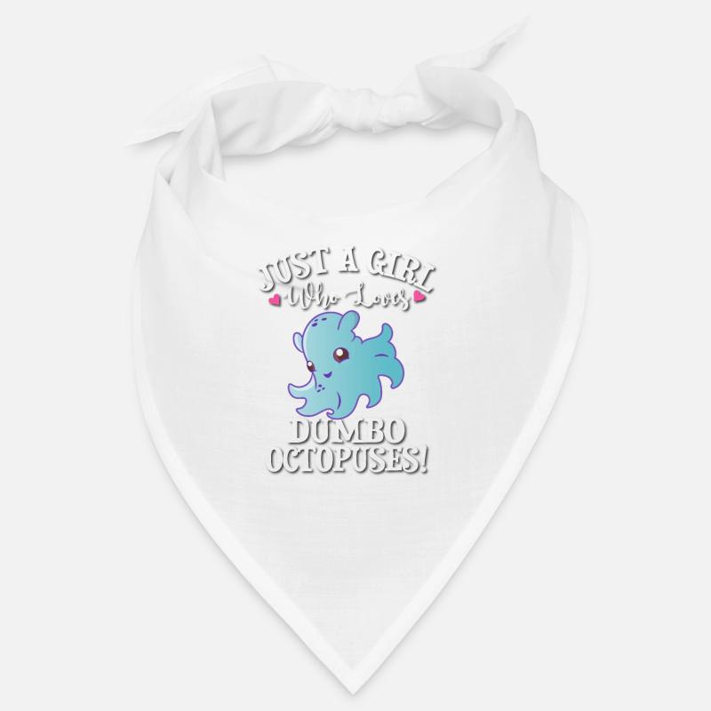 Dumbo Oktopus - Bandana - Weiß