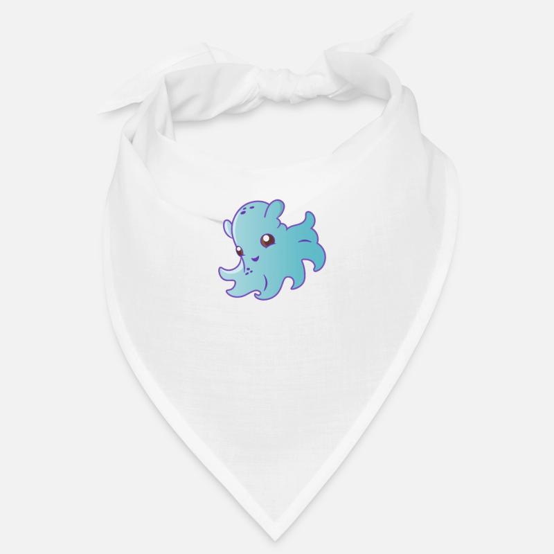 Dumbo Oktopus - Bandana - Weiß