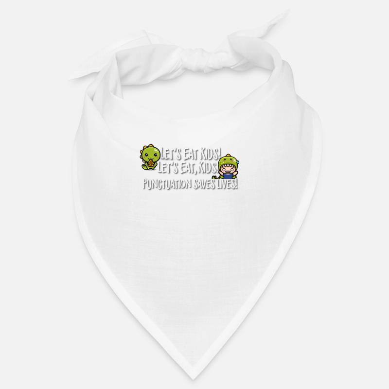 La ponctuation sauve des vies Bandana