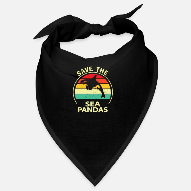 Schwertwal Bandana