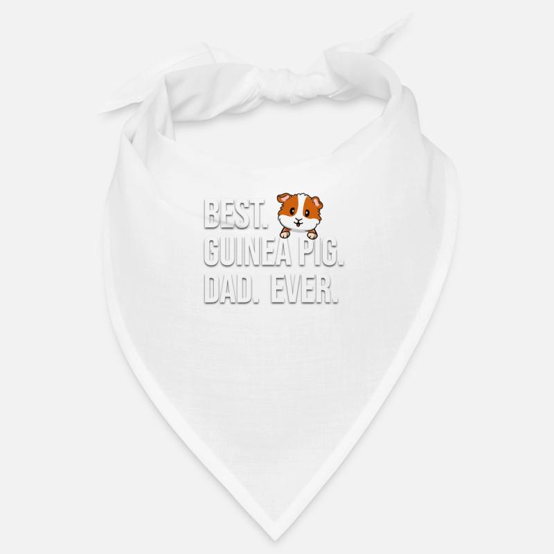 Papa cochon d’Inde Bandana