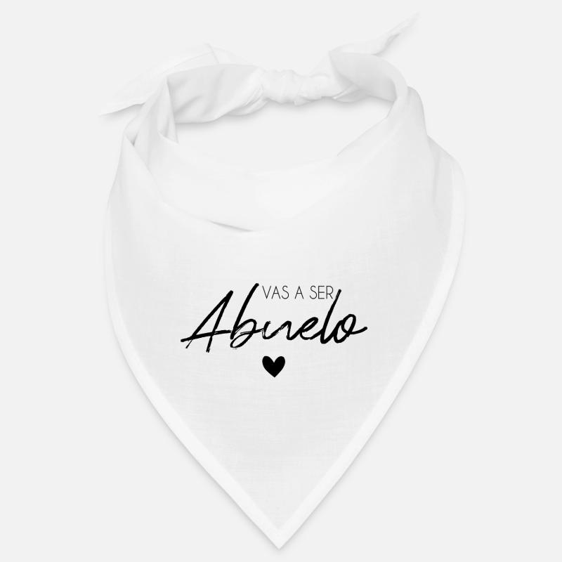 vas a ser abuelo Bandana