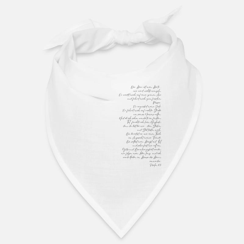 Psalm 23 Bandana