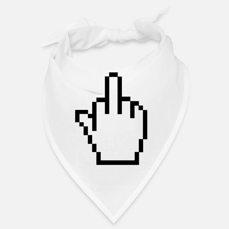 Middle finger Bandana