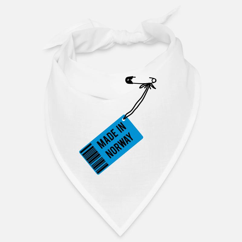 Fabriqué en Norvège Bandana
